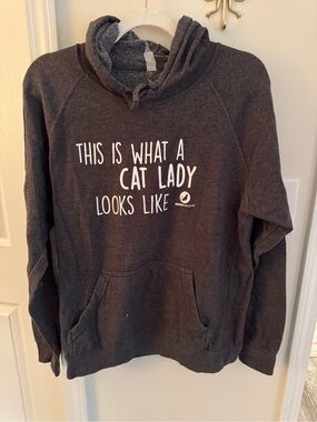 Crazy cat lady hoodie